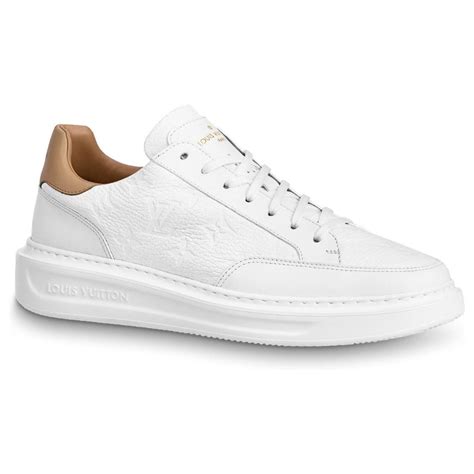 louis vuitton trainers womens white|Louis Vuitton trainers men's white.